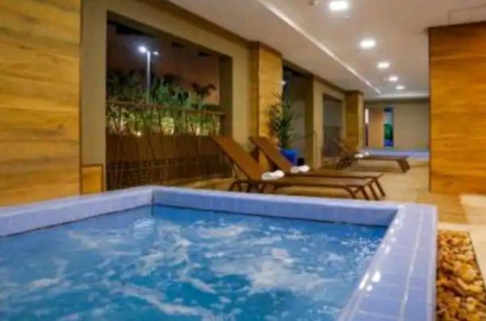 Apartamento No Resort Enjoy Olimpia Park Exterior photo